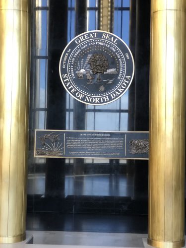 15th anniversary of Great Seal dedication in ND Capitol’s Memorial Hall